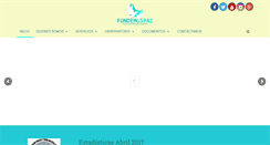 Desktop Screenshot of fundemospaz.org.sv